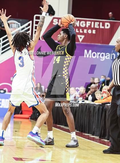 Thumbnail 3 in North Mecklenburg vs. Camden (Spalding Hoophall Classic) photogallery.