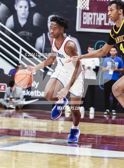 Thumbnail 1 in North Mecklenburg vs. Camden (Spalding Hoophall Classic) photogallery.