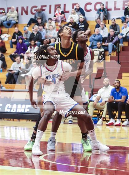 Thumbnail 2 in North Mecklenburg vs. Camden (Spalding Hoophall Classic) photogallery.