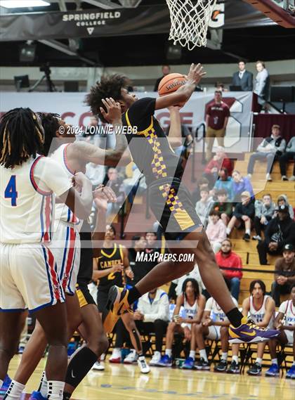 Thumbnail 3 in North Mecklenburg vs. Camden (Spalding Hoophall Classic) photogallery.