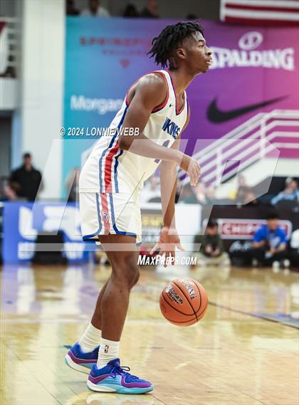 Thumbnail 2 in North Mecklenburg vs. Camden (Spalding Hoophall Classic) photogallery.