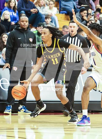 Thumbnail 3 in North Mecklenburg vs. Camden (Spalding Hoophall Classic) photogallery.