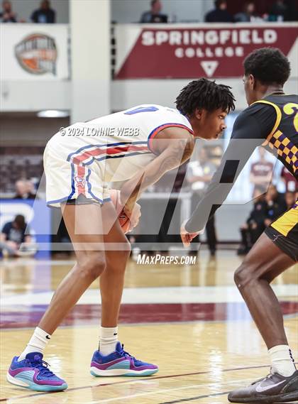 Thumbnail 3 in North Mecklenburg vs. Camden (Spalding Hoophall Classic) photogallery.