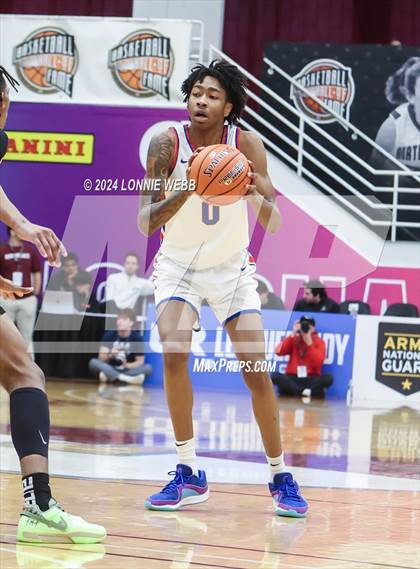 Thumbnail 1 in North Mecklenburg vs. Camden (Spalding Hoophall Classic) photogallery.