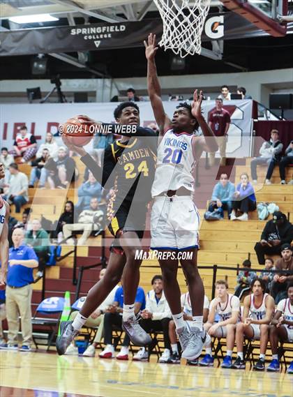 Thumbnail 2 in North Mecklenburg vs. Camden (Spalding Hoophall Classic) photogallery.
