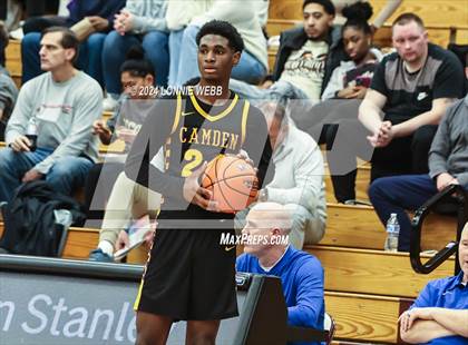 Thumbnail 1 in North Mecklenburg vs. Camden (Spalding Hoophall Classic) photogallery.