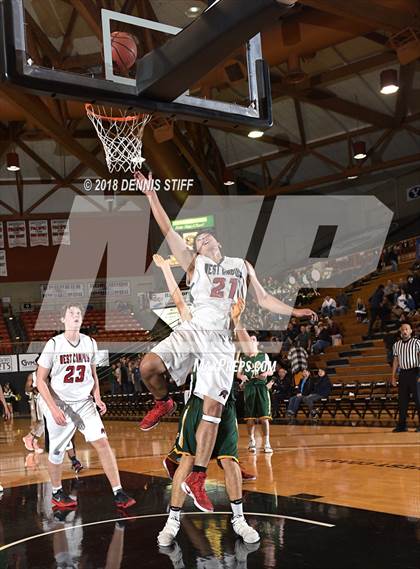 Thumbnail 3 in West Campus vs. Placer (CIF SJS D4 Final) photogallery.