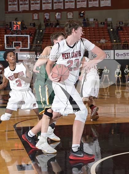 Thumbnail 2 in West Campus vs. Placer (CIF SJS D4 Final) photogallery.