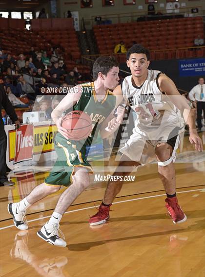 Thumbnail 1 in West Campus vs. Placer (CIF SJS D4 Final) photogallery.