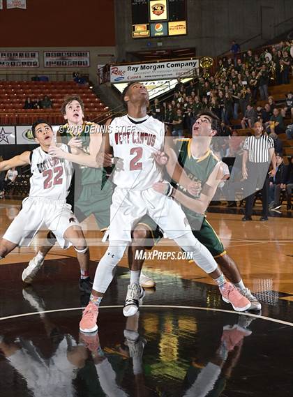 Thumbnail 3 in West Campus vs. Placer (CIF SJS D4 Final) photogallery.