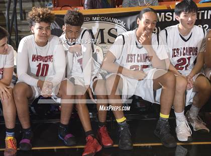 Thumbnail 2 in West Campus vs. Placer (CIF SJS D4 Final) photogallery.
