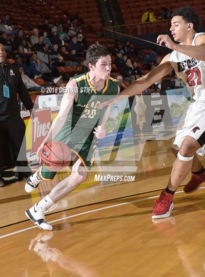 Thumbnail 3 in West Campus vs. Placer (CIF SJS D4 Final) photogallery.