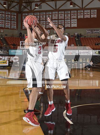 Thumbnail 2 in West Campus vs. Placer (CIF SJS D4 Final) photogallery.