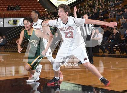 Thumbnail 3 in West Campus vs. Placer (CIF SJS D4 Final) photogallery.
