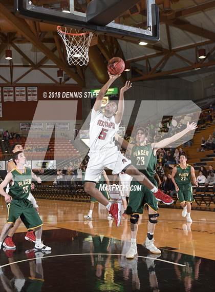 Thumbnail 3 in West Campus vs. Placer (CIF SJS D4 Final) photogallery.