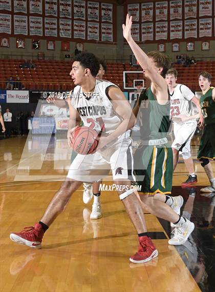 Thumbnail 1 in West Campus vs. Placer (CIF SJS D4 Final) photogallery.