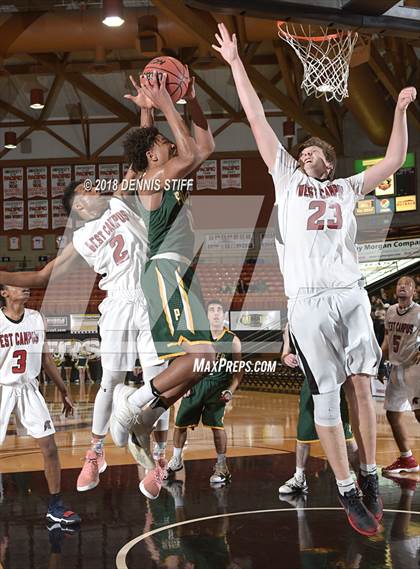 Thumbnail 2 in West Campus vs. Placer (CIF SJS D4 Final) photogallery.