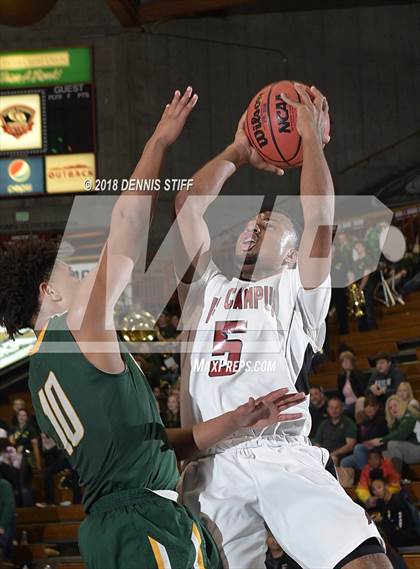 Thumbnail 3 in West Campus vs. Placer (CIF SJS D4 Final) photogallery.