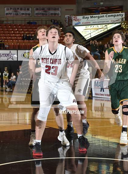 Thumbnail 3 in West Campus vs. Placer (CIF SJS D4 Final) photogallery.