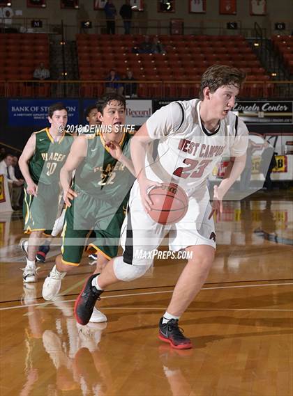 Thumbnail 2 in West Campus vs. Placer (CIF SJS D4 Final) photogallery.