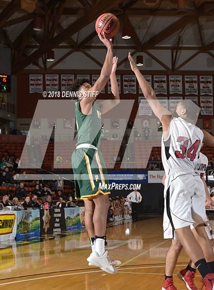 Thumbnail 1 in West Campus vs. Placer (CIF SJS D4 Final) photogallery.