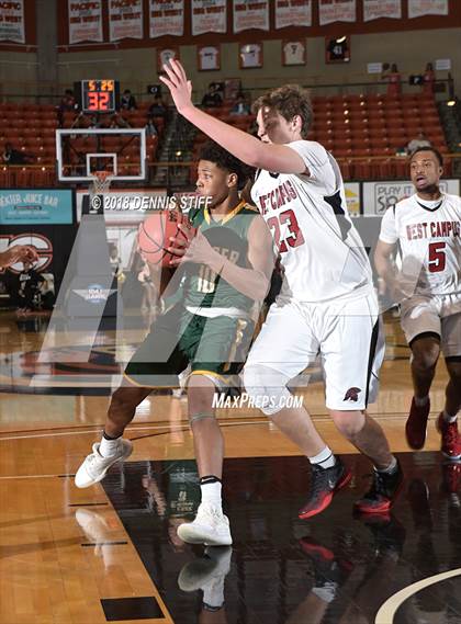 Thumbnail 2 in West Campus vs. Placer (CIF SJS D4 Final) photogallery.