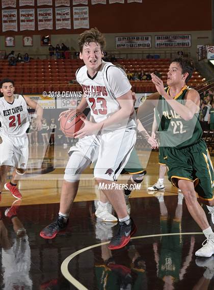 Thumbnail 2 in West Campus vs. Placer (CIF SJS D4 Final) photogallery.