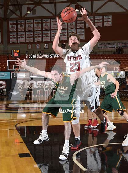 Thumbnail 3 in West Campus vs. Placer (CIF SJS D4 Final) photogallery.