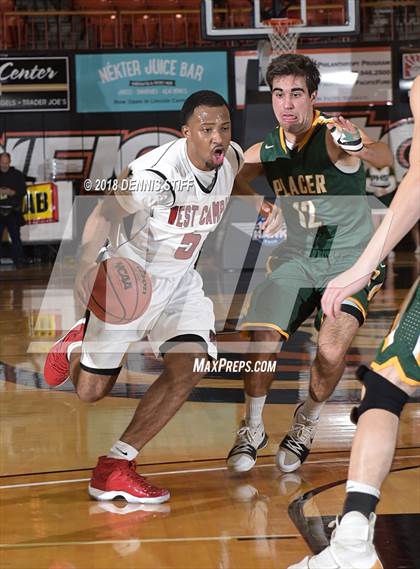 Thumbnail 1 in West Campus vs. Placer (CIF SJS D4 Final) photogallery.