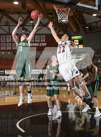 Thumbnail 3 in West Campus vs. Placer (CIF SJS D4 Final) photogallery.