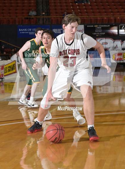 Thumbnail 1 in West Campus vs. Placer (CIF SJS D4 Final) photogallery.