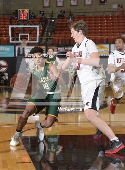 Thumbnail 1 in West Campus vs. Placer (CIF SJS D4 Final) photogallery.