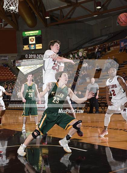 Thumbnail 3 in West Campus vs. Placer (CIF SJS D4 Final) photogallery.