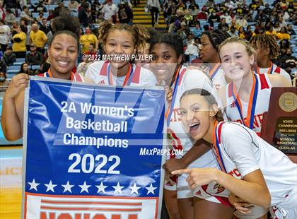 Thumbnail 2 in Salisbury vs. Farmville Central (NCHSAA 1A Final) (2 of 2 - pre-game, post-game, awards, team photos) photogallery.
