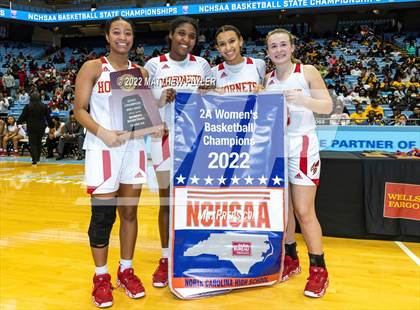 Thumbnail 1 in Salisbury vs. Farmville Central (NCHSAA 1A Final) (2 of 2 - pre-game, post-game, awards, team photos) photogallery.