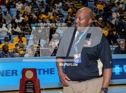 Thumbnail 3 in Salisbury vs. Farmville Central (NCHSAA 1A Final) (2 of 2 - pre-game, post-game, awards, team photos) photogallery.