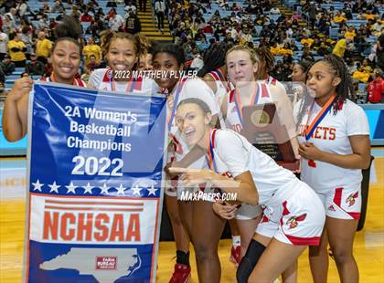 Thumbnail 3 in Salisbury vs. Farmville Central (NCHSAA 1A Final) (2 of 2 - pre-game, post-game, awards, team photos) photogallery.