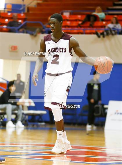 Thumbnail 2 in Hillcrest Prep Vs St. Benedicts Prep (Marshall County Hoopfest) photogallery.