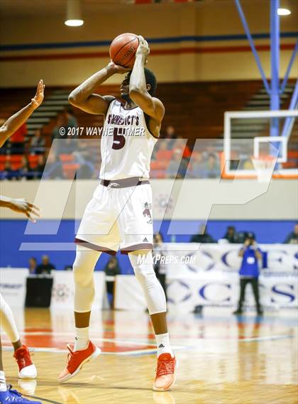 Thumbnail 3 in Hillcrest Prep Vs St. Benedicts Prep (Marshall County Hoopfest) photogallery.