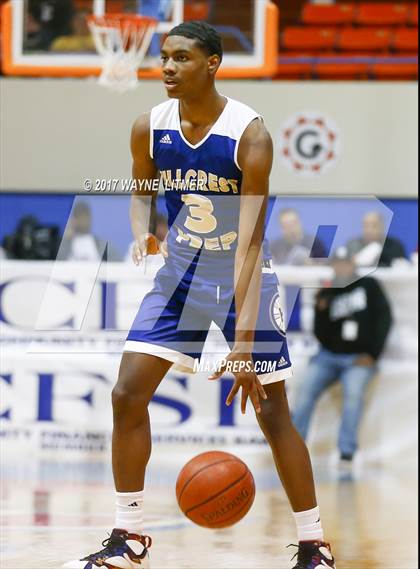 Thumbnail 2 in Hillcrest Prep Vs St. Benedicts Prep (Marshall County Hoopfest) photogallery.