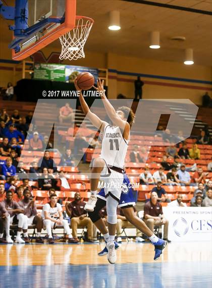 Thumbnail 1 in Hillcrest Prep Vs St. Benedicts Prep (Marshall County Hoopfest) photogallery.