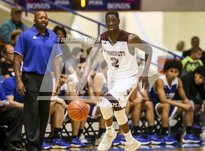 Thumbnail 2 in Hillcrest Prep Vs St. Benedicts Prep (Marshall County Hoopfest) photogallery.