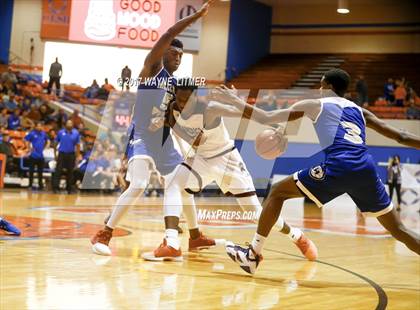 Thumbnail 3 in Hillcrest Prep Vs St. Benedicts Prep (Marshall County Hoopfest) photogallery.