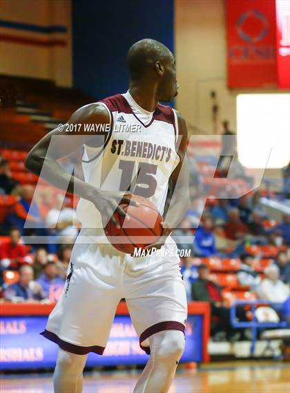 Thumbnail 1 in Hillcrest Prep Vs St. Benedicts Prep (Marshall County Hoopfest) photogallery.
