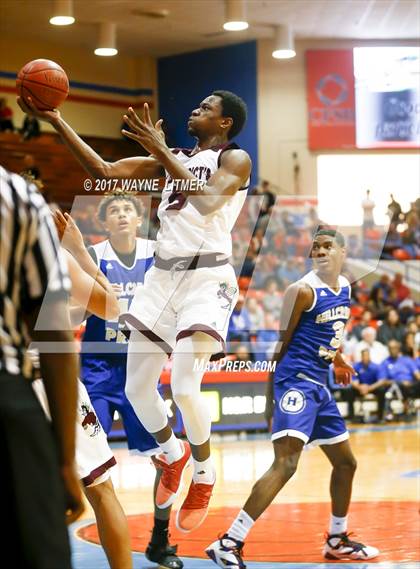 Thumbnail 3 in Hillcrest Prep Vs St. Benedicts Prep (Marshall County Hoopfest) photogallery.