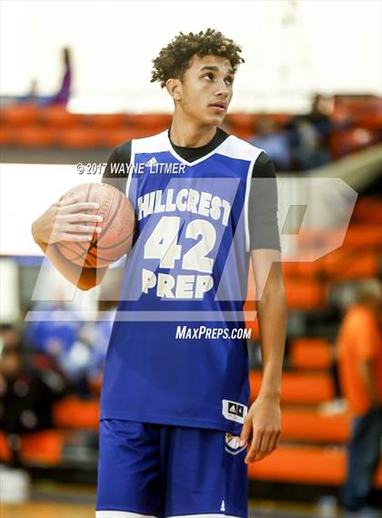 Thumbnail 1 in Hillcrest Prep Vs St. Benedicts Prep (Marshall County Hoopfest) photogallery.