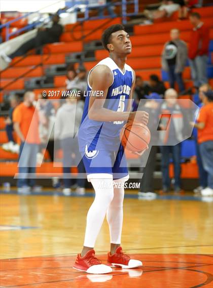 Thumbnail 1 in Hillcrest Prep Vs St. Benedicts Prep (Marshall County Hoopfest) photogallery.