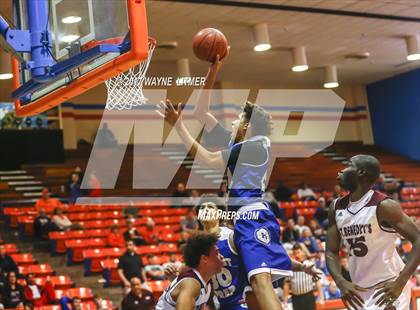 Thumbnail 3 in Hillcrest Prep Vs St. Benedicts Prep (Marshall County Hoopfest) photogallery.