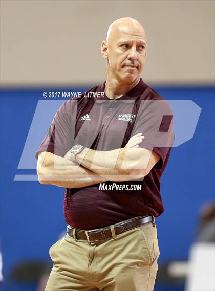 Thumbnail 3 in Hillcrest Prep Vs St. Benedicts Prep (Marshall County Hoopfest) photogallery.