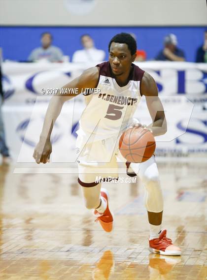 Thumbnail 2 in Hillcrest Prep Vs St. Benedicts Prep (Marshall County Hoopfest) photogallery.